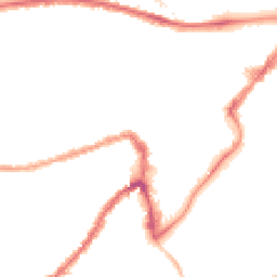 Night-time road noise heatmap for BS3 1BN