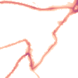 Night-time road noise heatmap for BS3 1BQ