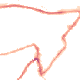 Night-time road noise heatmap for BS3 1BS