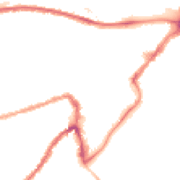 Night-time road noise heatmap for BS3 1BU