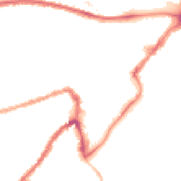 Night-time road noise heatmap for BS3 1BY