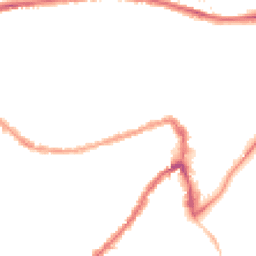 Night-time road noise heatmap for BS3 1BZ