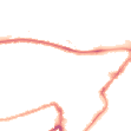 Night-time road noise heatmap for BS3 1DD