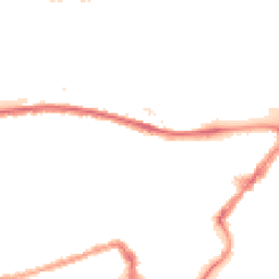 Night-time road noise heatmap for BS3 1DF
