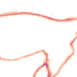 Night-time road noise heatmap for BS3 1DL