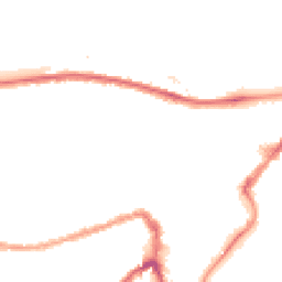 Night-time road noise heatmap for BS3 1DP