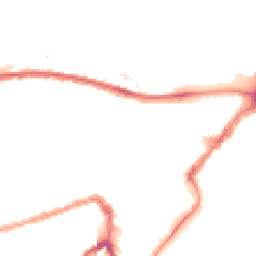 Night-time road noise heatmap for BS3 1DQ