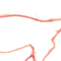 Night-time road noise heatmap for BS3 1DS