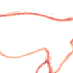 Night-time road noise heatmap for BS3 1DU