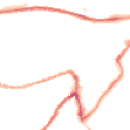Night-time road noise heatmap for BS3 1DW