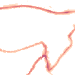 Night-time road noise heatmap for BS3 1DX