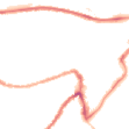 Night-time road noise heatmap for BS3 1DY