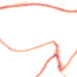Night-time road noise heatmap for BS3 1EF