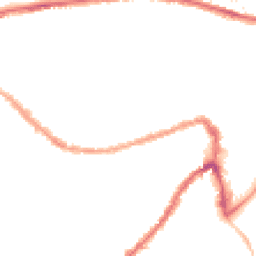 Night-time road noise heatmap for BS3 1EL