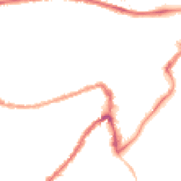 Night-time road noise heatmap for BS3 1EN