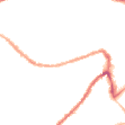 Night-time road noise heatmap for BS3 1HF