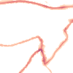 Night-time road noise heatmap for BS3 1HT