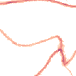 Night-time road noise heatmap for BS3 1LG