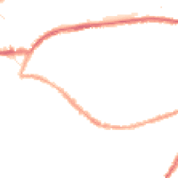 Night-time road noise heatmap for BS3 1LR