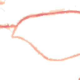 Night-time road noise heatmap for BS3 1LS