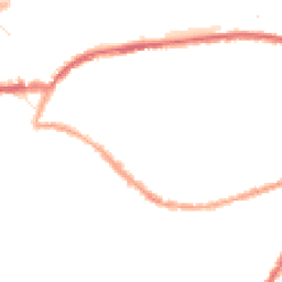 Night-time road noise heatmap for BS3 1LT
