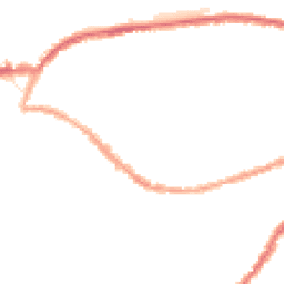 Night-time road noise heatmap for BS3 1LY