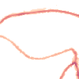 Night-time road noise heatmap for BS3 1PD