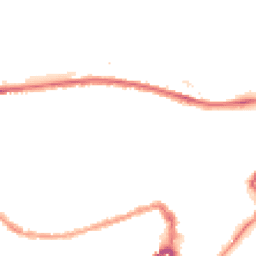 Night-time road noise heatmap for BS3 1PN