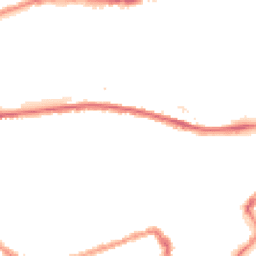 Night-time road noise heatmap for BS3 1PS