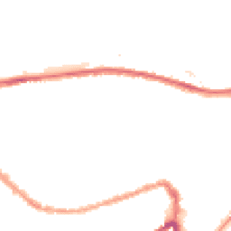 Night-time road noise heatmap for BS3 1QH