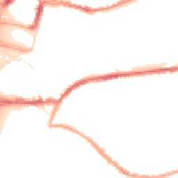 Night-time road noise heatmap for BS3 1RH