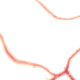 Night-time road noise heatmap for BS3 2BD