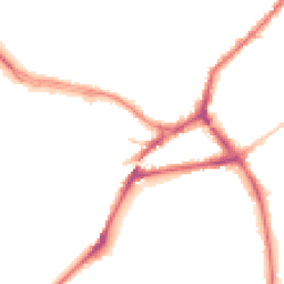 Night-time road noise heatmap for BS3 2BQ
