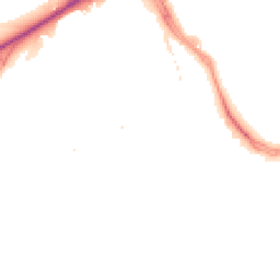 Night-time road noise heatmap for BS3 2DX