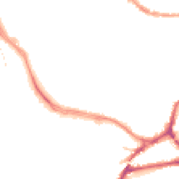Night-time road noise heatmap for BS3 2LH