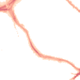 Night-time road noise heatmap for BS3 2LN