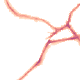 Night-time road noise heatmap for BS3 2SX