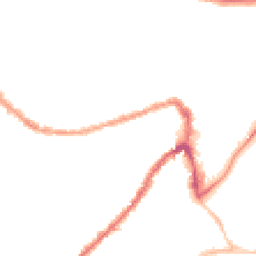 Night-time road noise heatmap for BS3 3AF