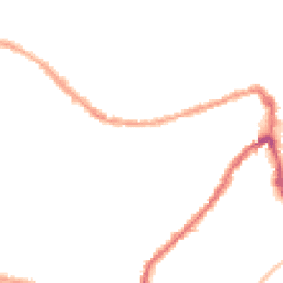 Night-time road noise heatmap for BS3 3AJ