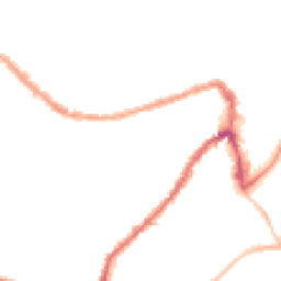 Night-time road noise heatmap for BS3 3AY