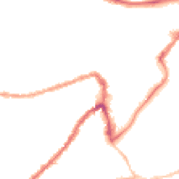 Night-time road noise heatmap for BS3 3BN