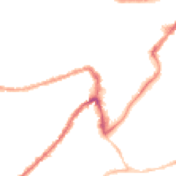 Night-time road noise heatmap for BS3 3BS