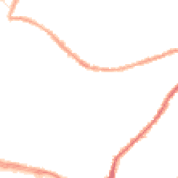 Night-time road noise heatmap for BS3 3DQ