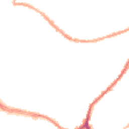 Night-time road noise heatmap for BS3 3EY