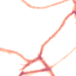 Night-time road noise heatmap for BS3 3JF