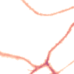 Night-time road noise heatmap for BS3 3JP