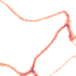 Night-time road noise heatmap for BS3 3JU