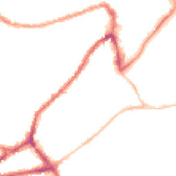 Night-time road noise heatmap for BS3 3LE