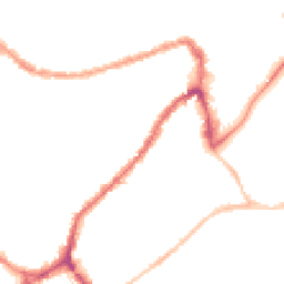 Night-time road noise heatmap for BS3 3LP