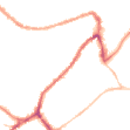 Night-time road noise heatmap for BS3 3LS